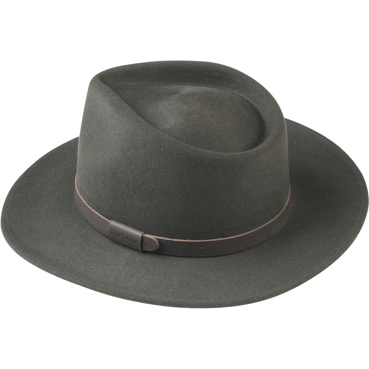Barbour Crushable Bushman Hat - Men's Olive, L