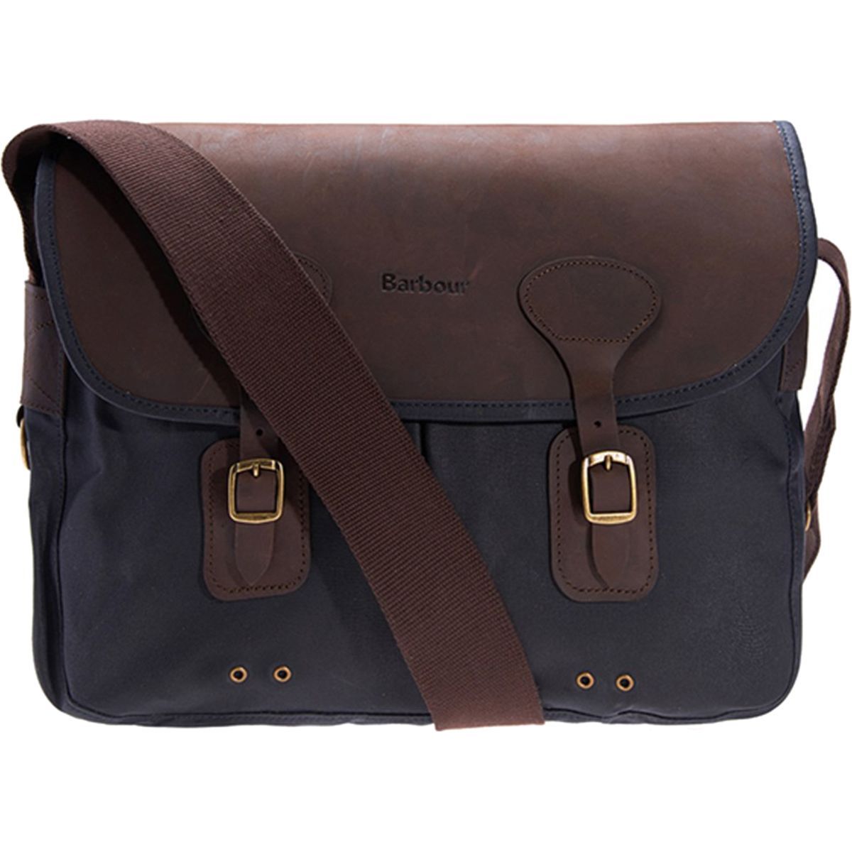 ソーダ ✨Barbour Tarras ワックス レザー Barbour Wax Leather Tarras Bag - Accessories