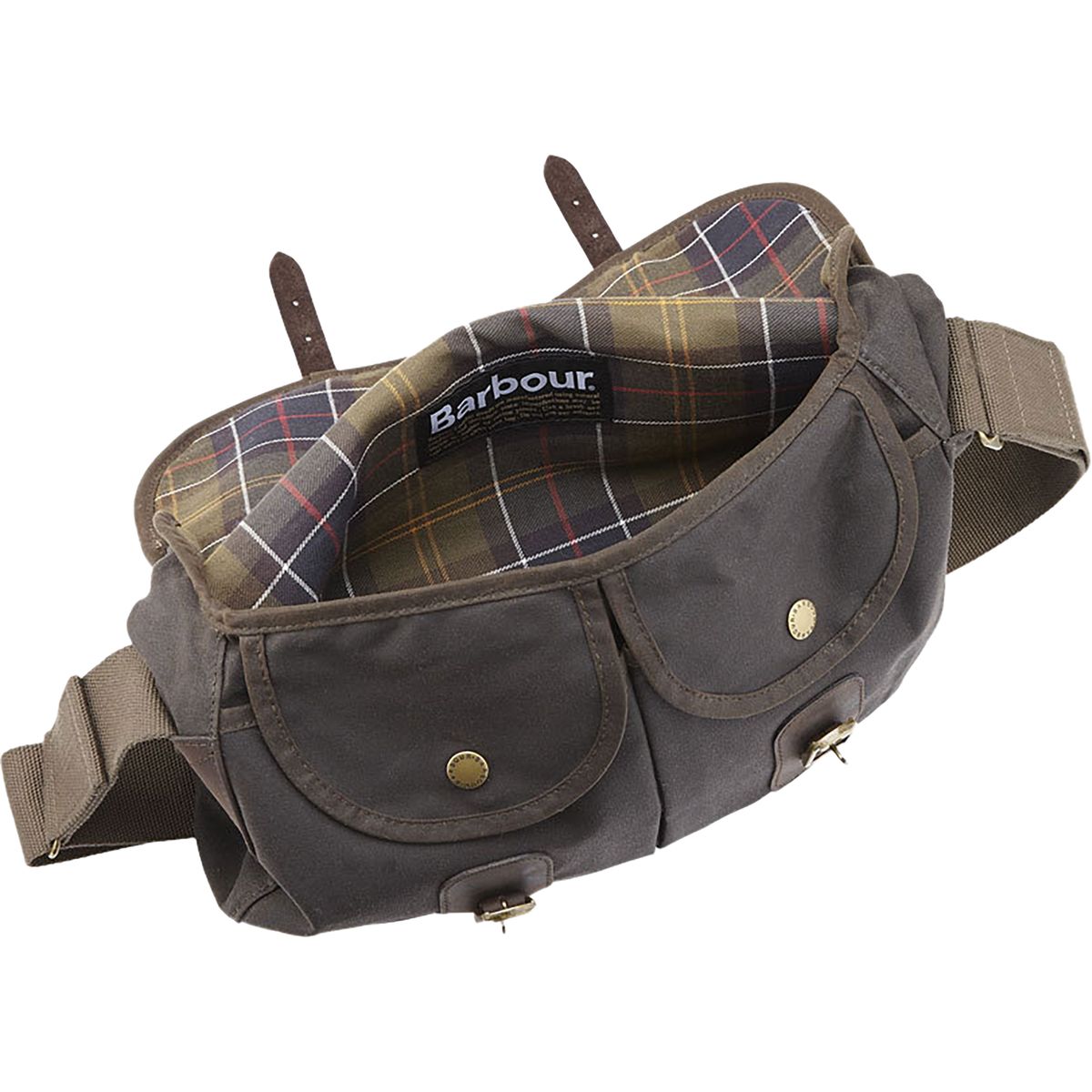 バッグ BARBOUR TARRAS FISHING BAG Barbour Wax Leather Tarras Bag - Accessories