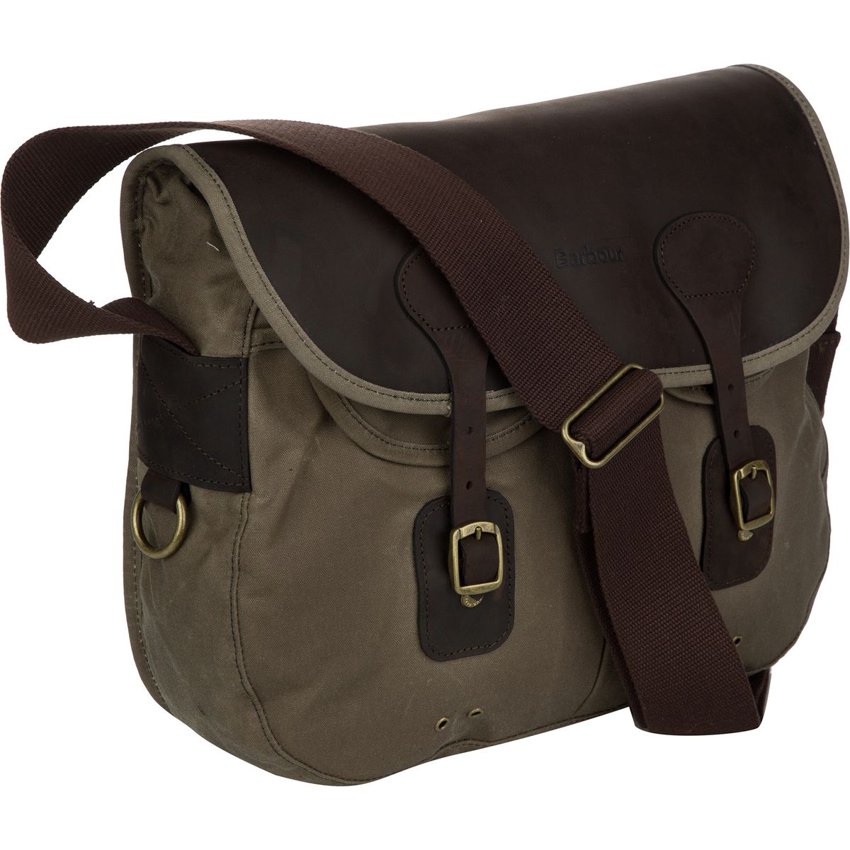 バッグ BARBOUR TARRAS FISHING BAG Barbour Wax Leather Tarras Bag - Accessories