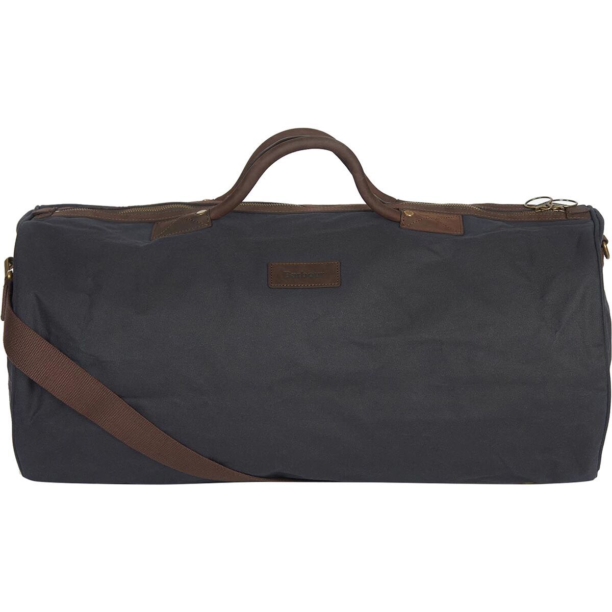 Barbour Wax Holdall 58L Duffel Bag Navy, One Size