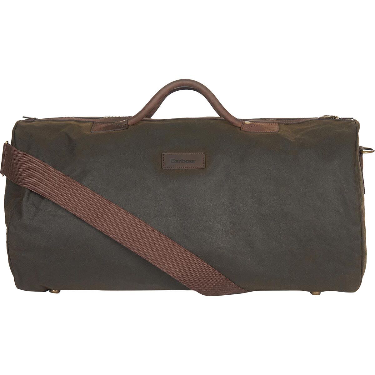 Barbour Wax Holdall 58L Duffel Bag Olive