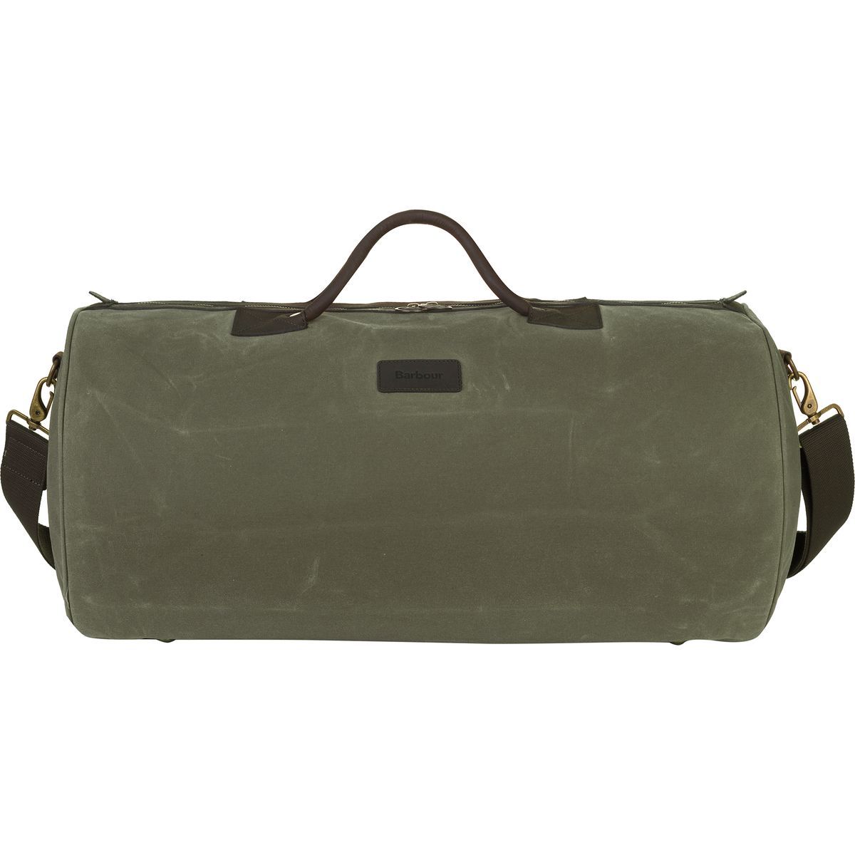 Barbour Wax Holdall 58L Duffel Bag Stone, One Size
