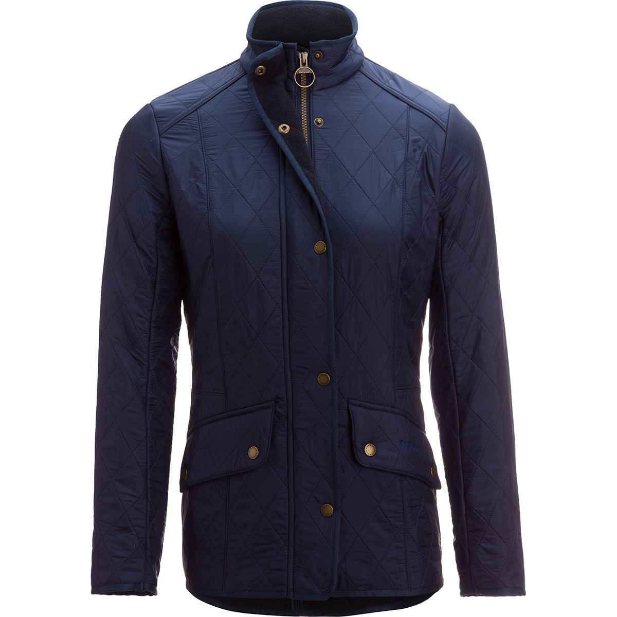 Barbour Cavalry Polarquilt Jacket - Women's Dress Blues, US 10/UK 14