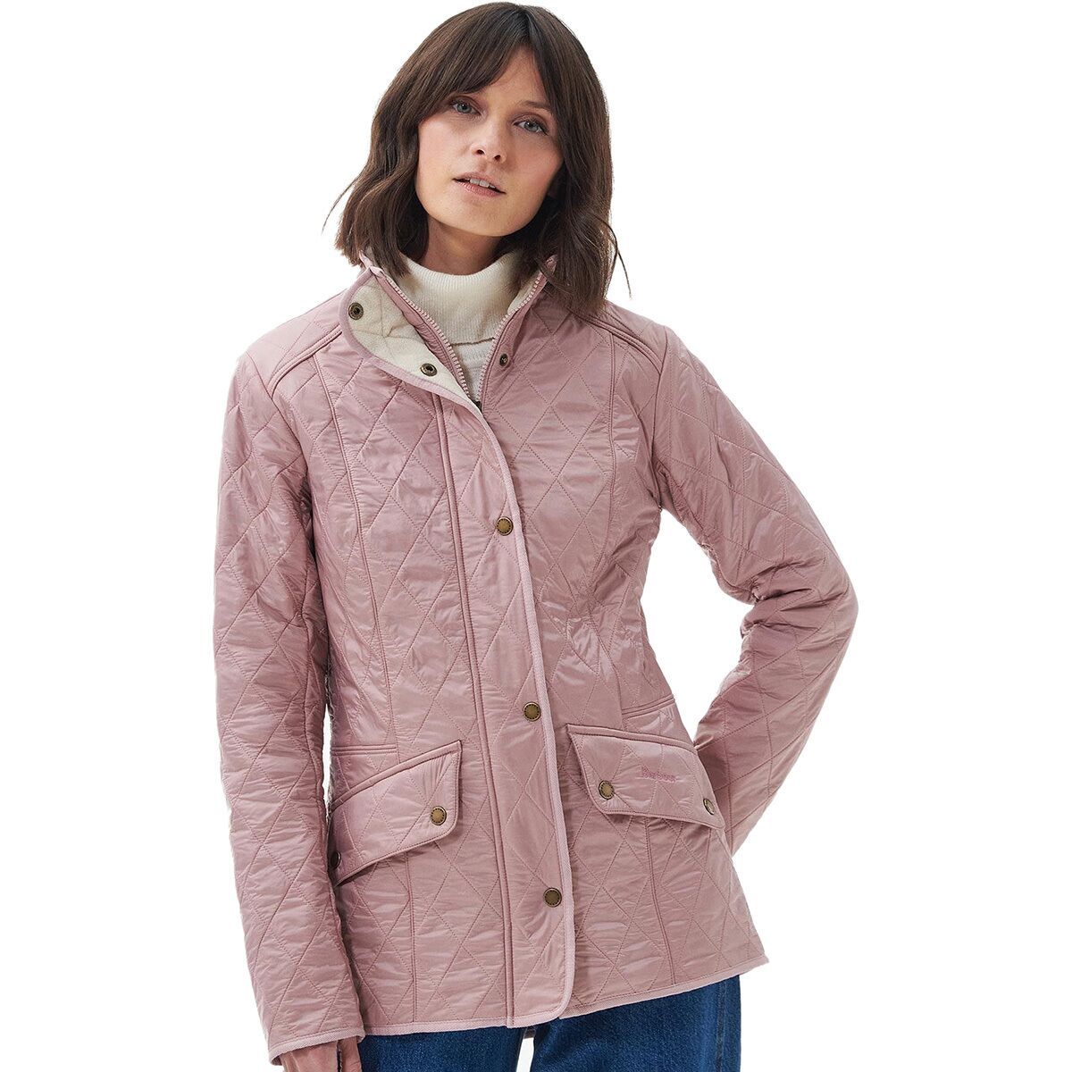 Barbour Cavalry Polarquilt Jacket - Women's Gardenia, US 8/UK 12