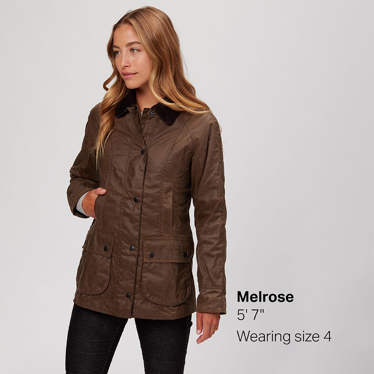 Barbour Beadnell Wax Jacket Women s Clothing