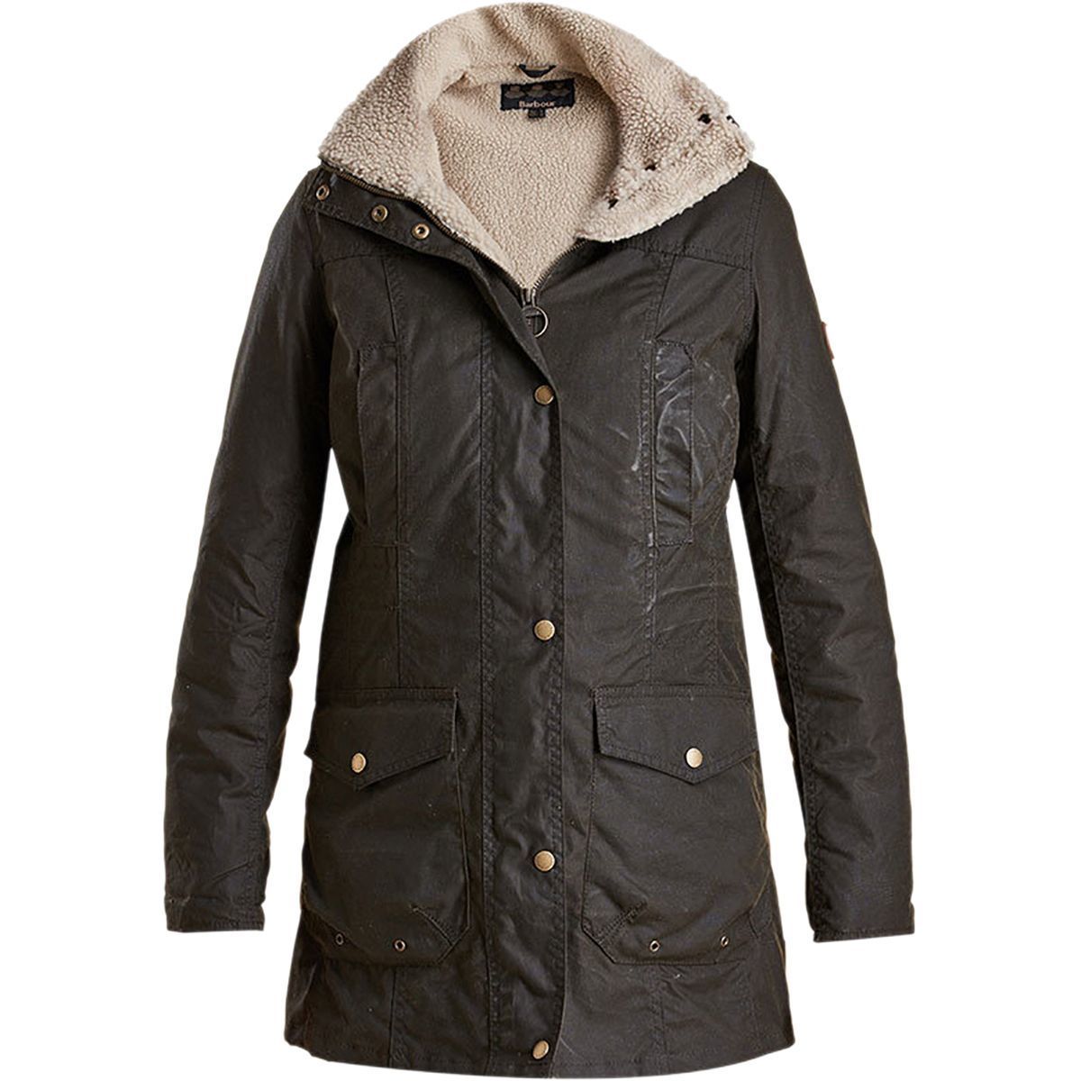 Barbour Bleaklow Wax Jacket Women s Clothing