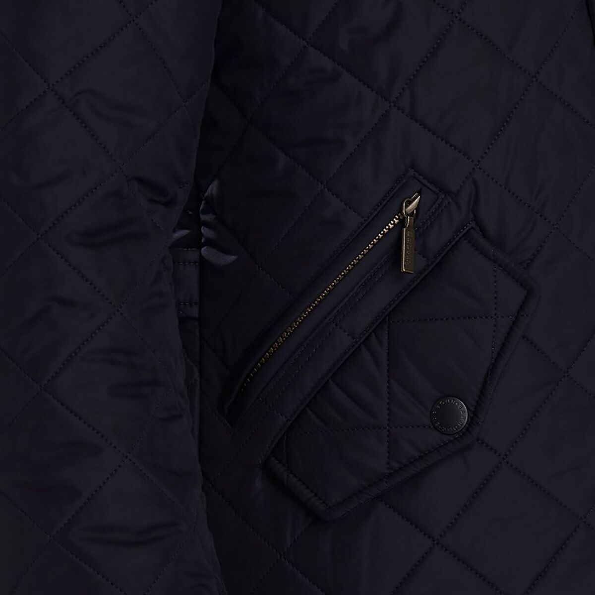men's barbour powell quilted jacket