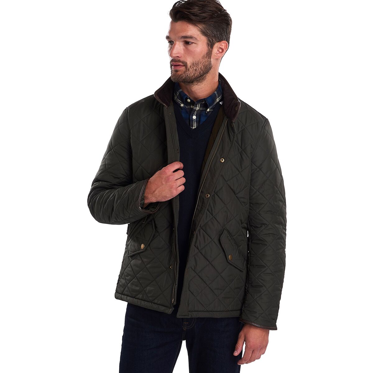 Powell Quilted Jacket - Men