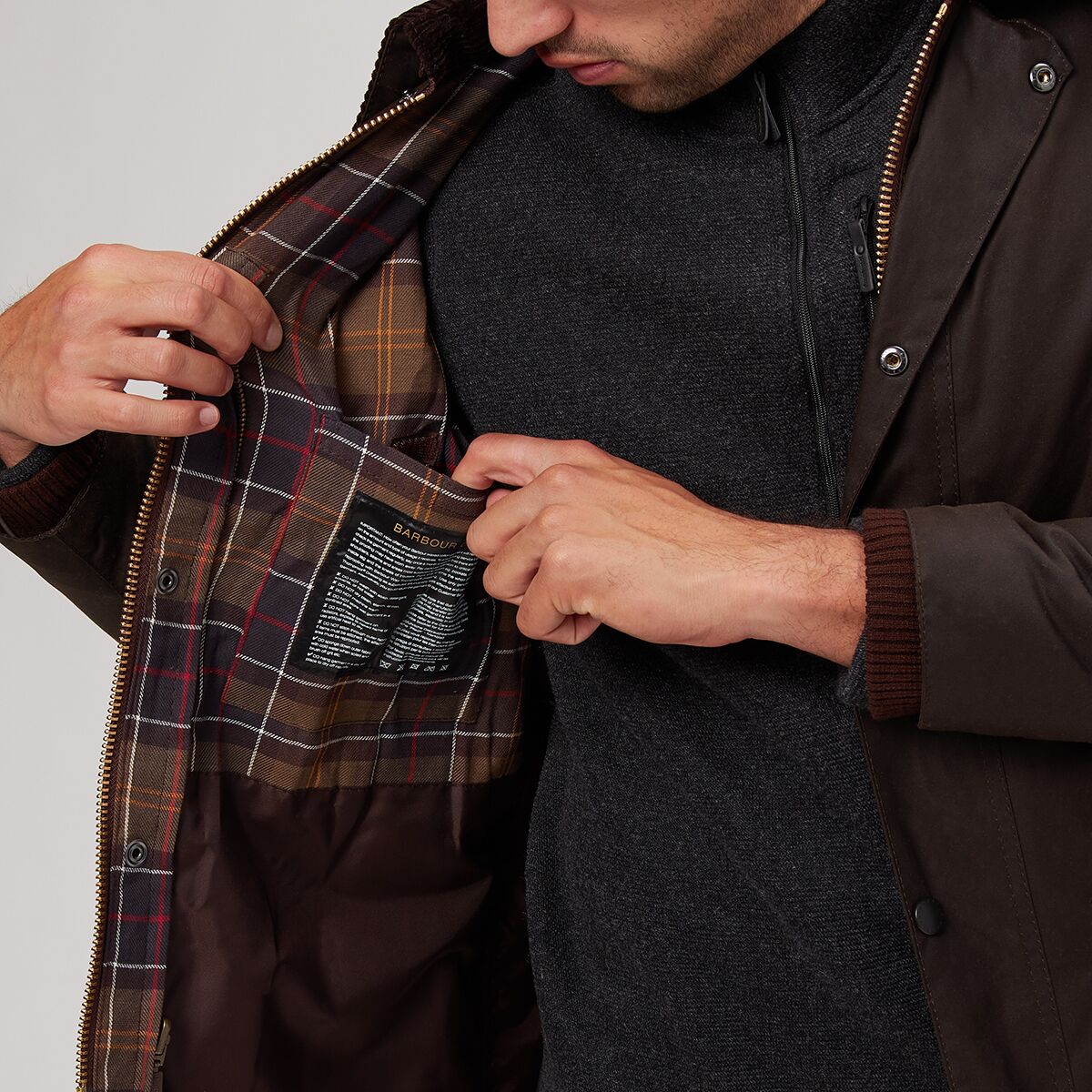 Barbour 3CROWN BEDALE SL WAXED JACKET 36