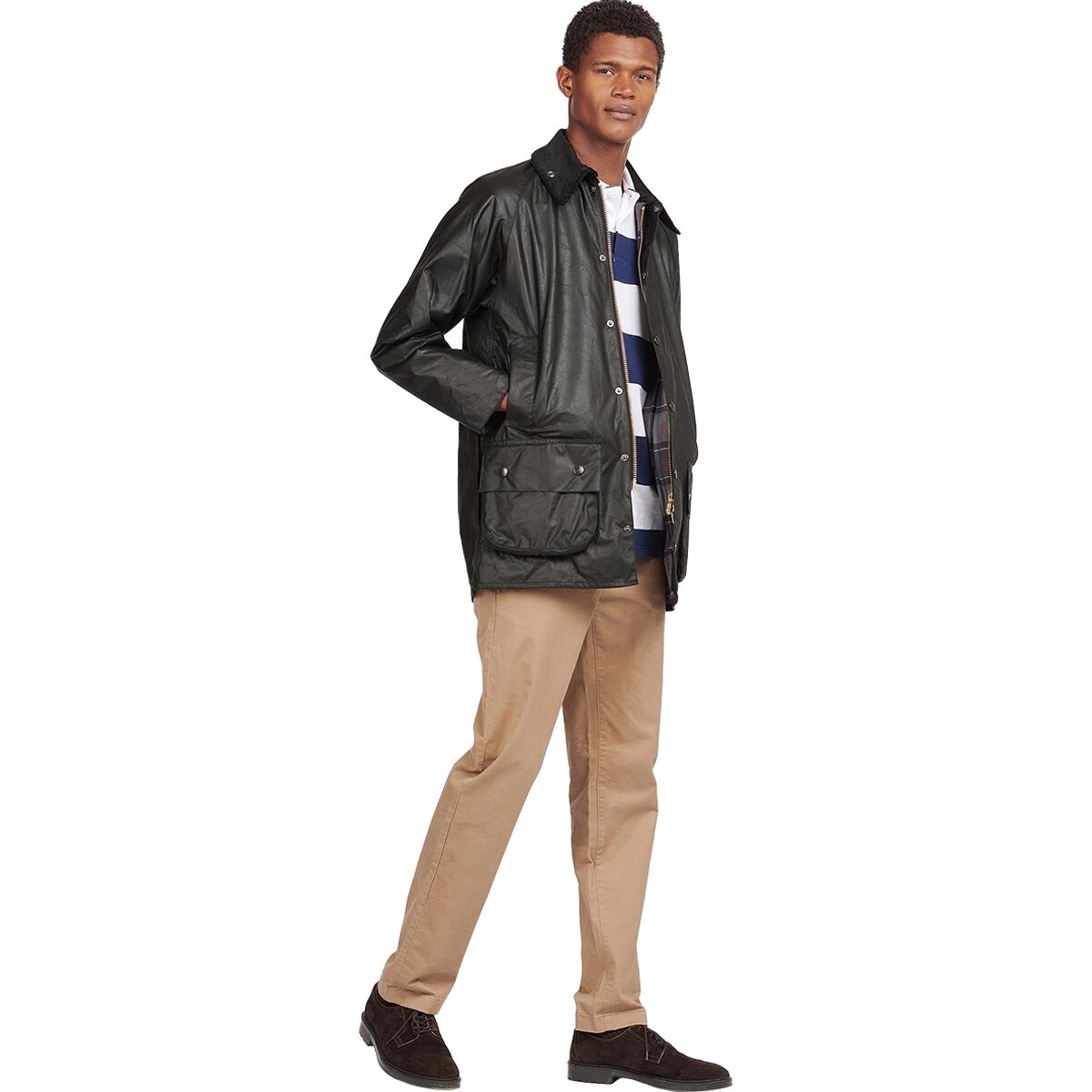 Barbour Beaufort Wax Jacket - Men's 