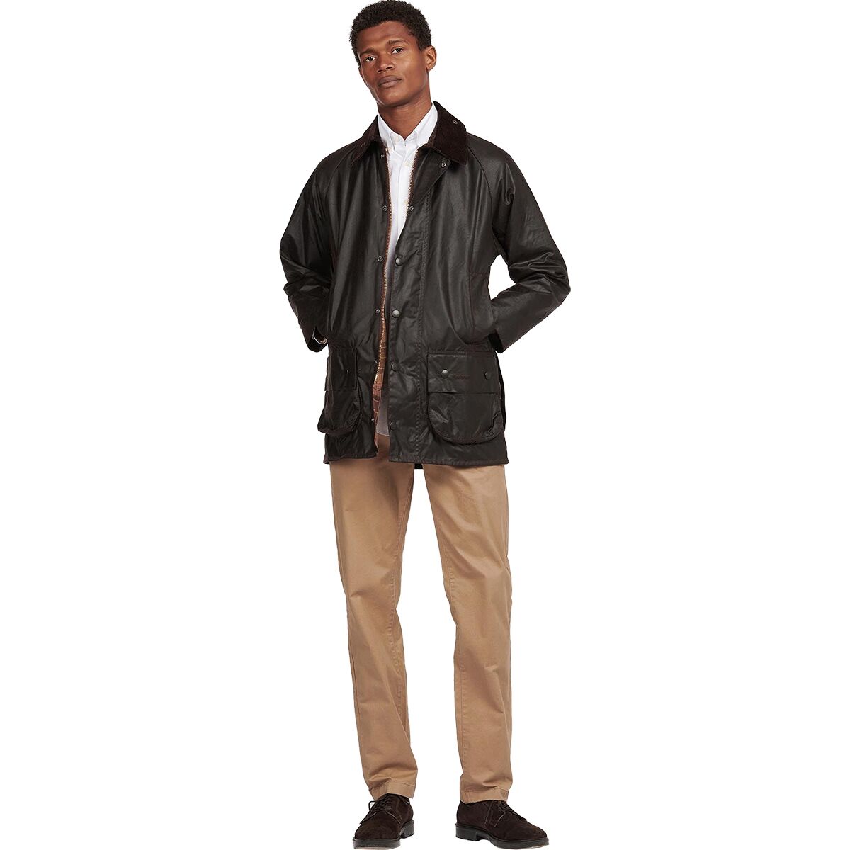 Barbour Beaufort Wax Jacket - Men's 