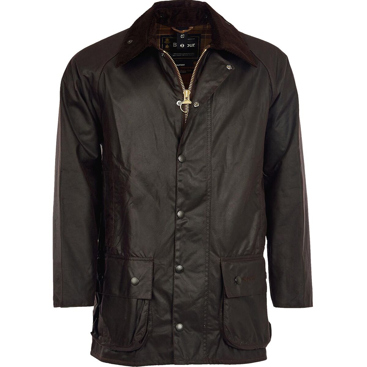 Barbour Beaufort Wax Jacket - Men's - Clothing