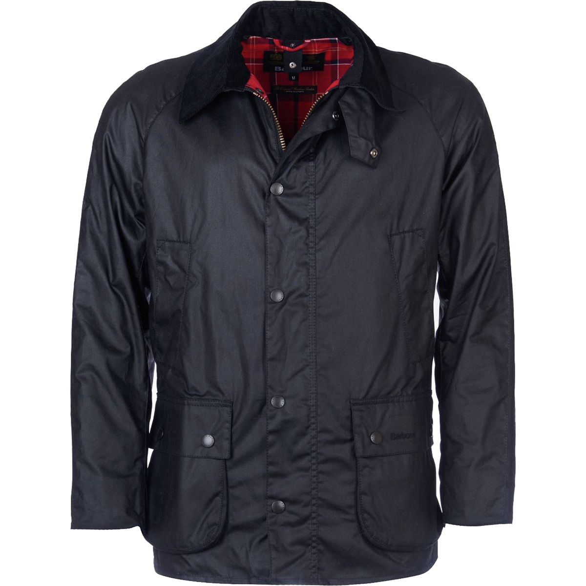 Image of Barbour Ashby Wax Jacket - Men's Bark, L
