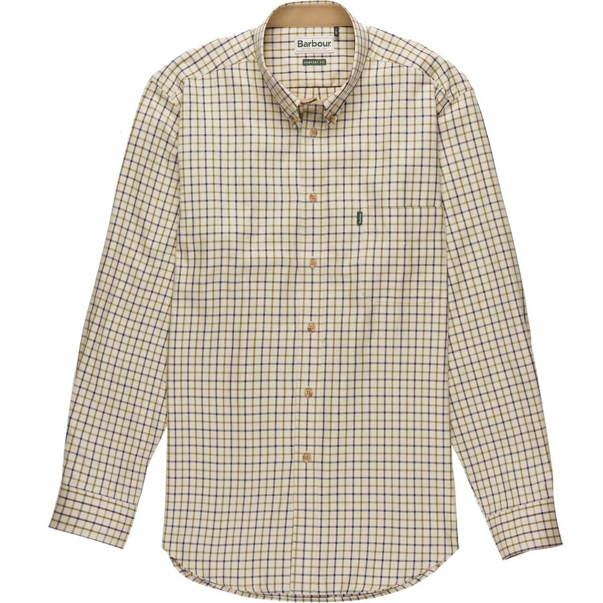 Barbour tattersall jacket discount
