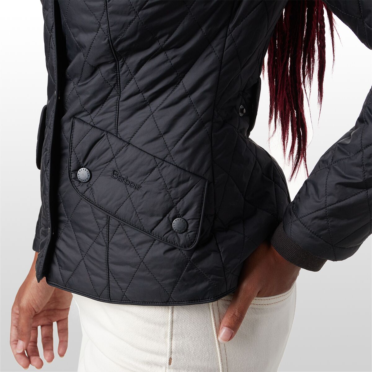 Barbour Flyweight Cavalry Quilt Jacket 