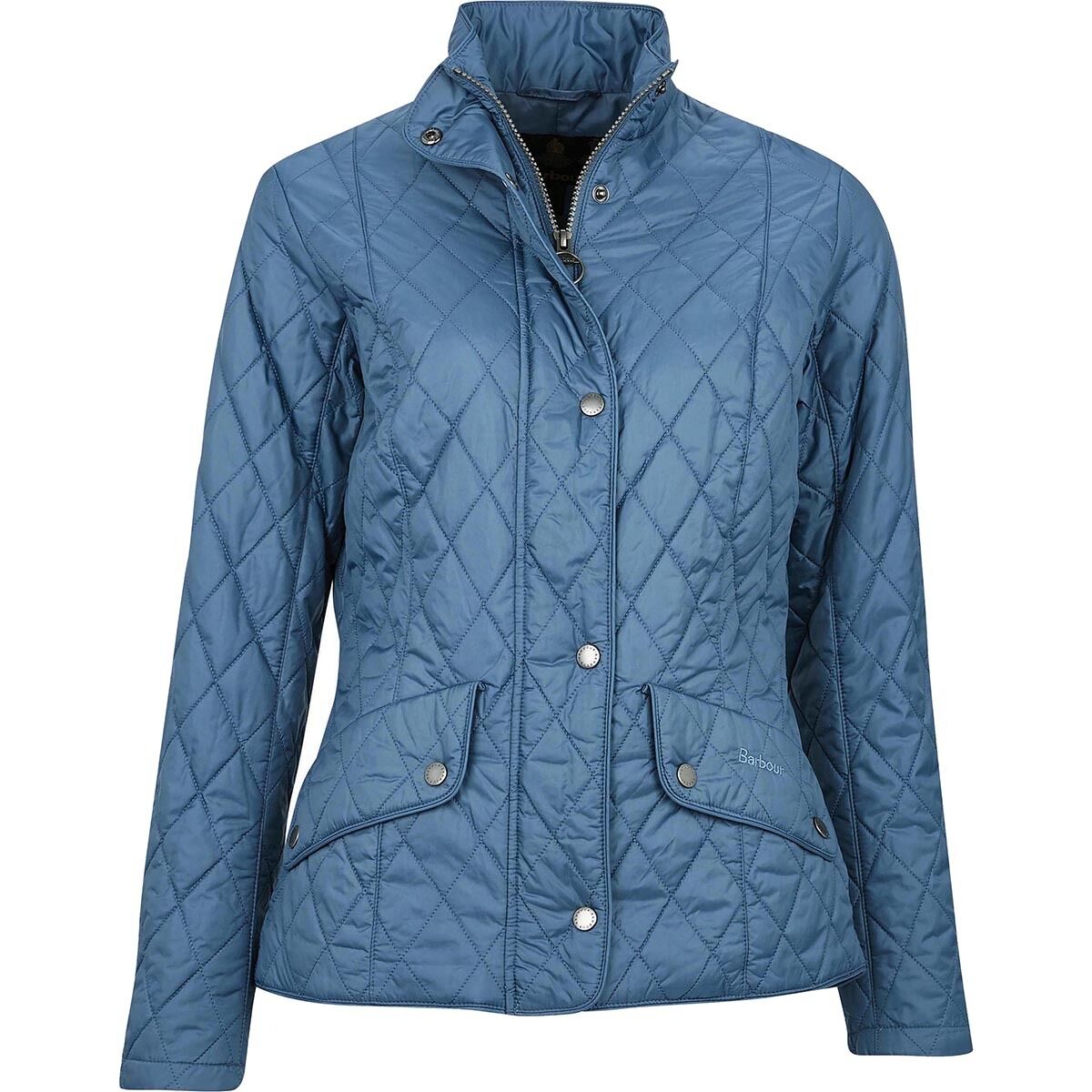 Barbour Flyweight Cavalry Quilted Jacket - China Blue - Size 4