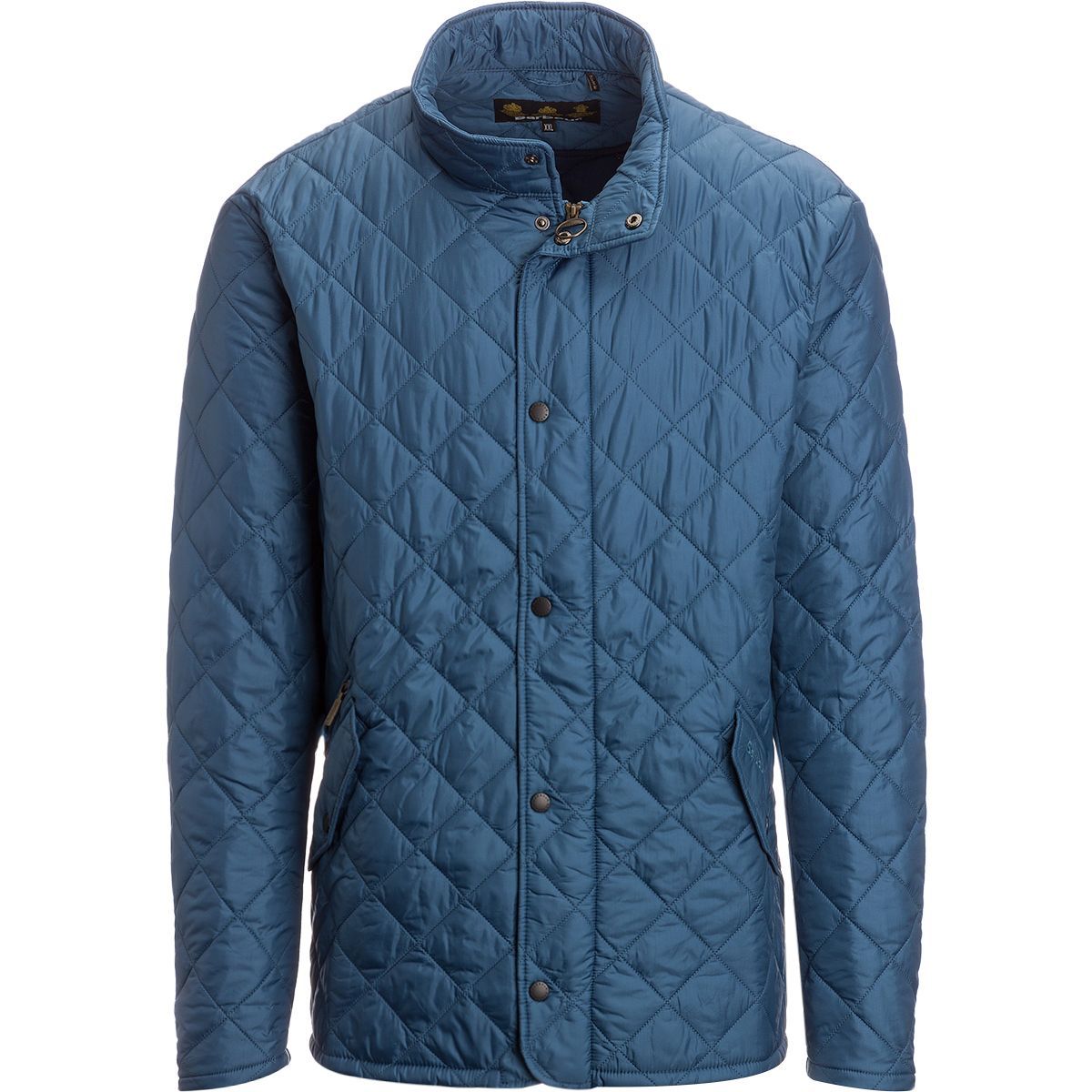 Barbour Flyweight Chelsea Quilted Jacket - Men's Chambray, M