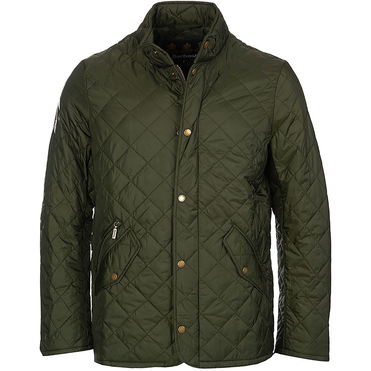 Barbour Flyweight Chelsea Quilted Jacket - Men's Sage, M