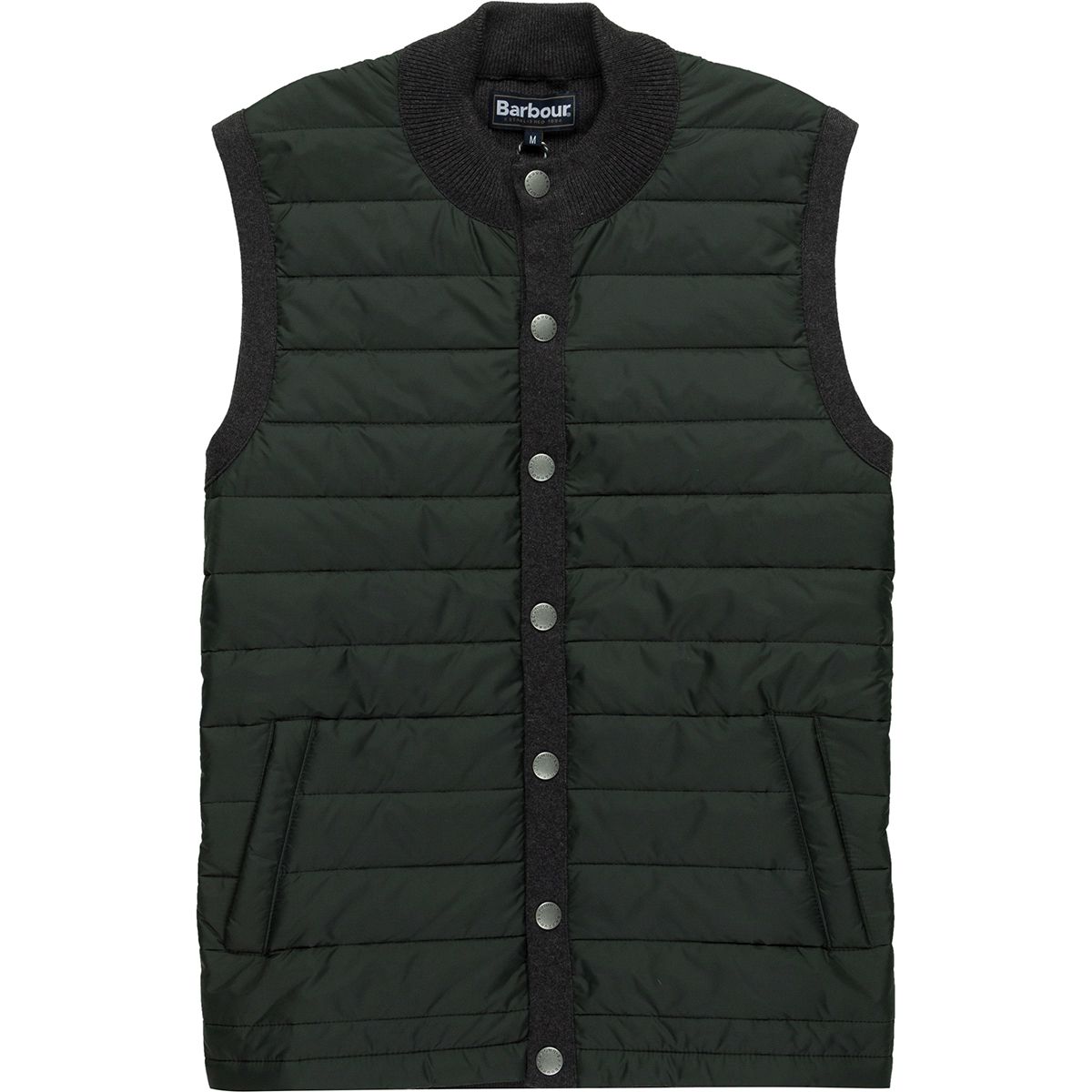 barbour essential gilet vest