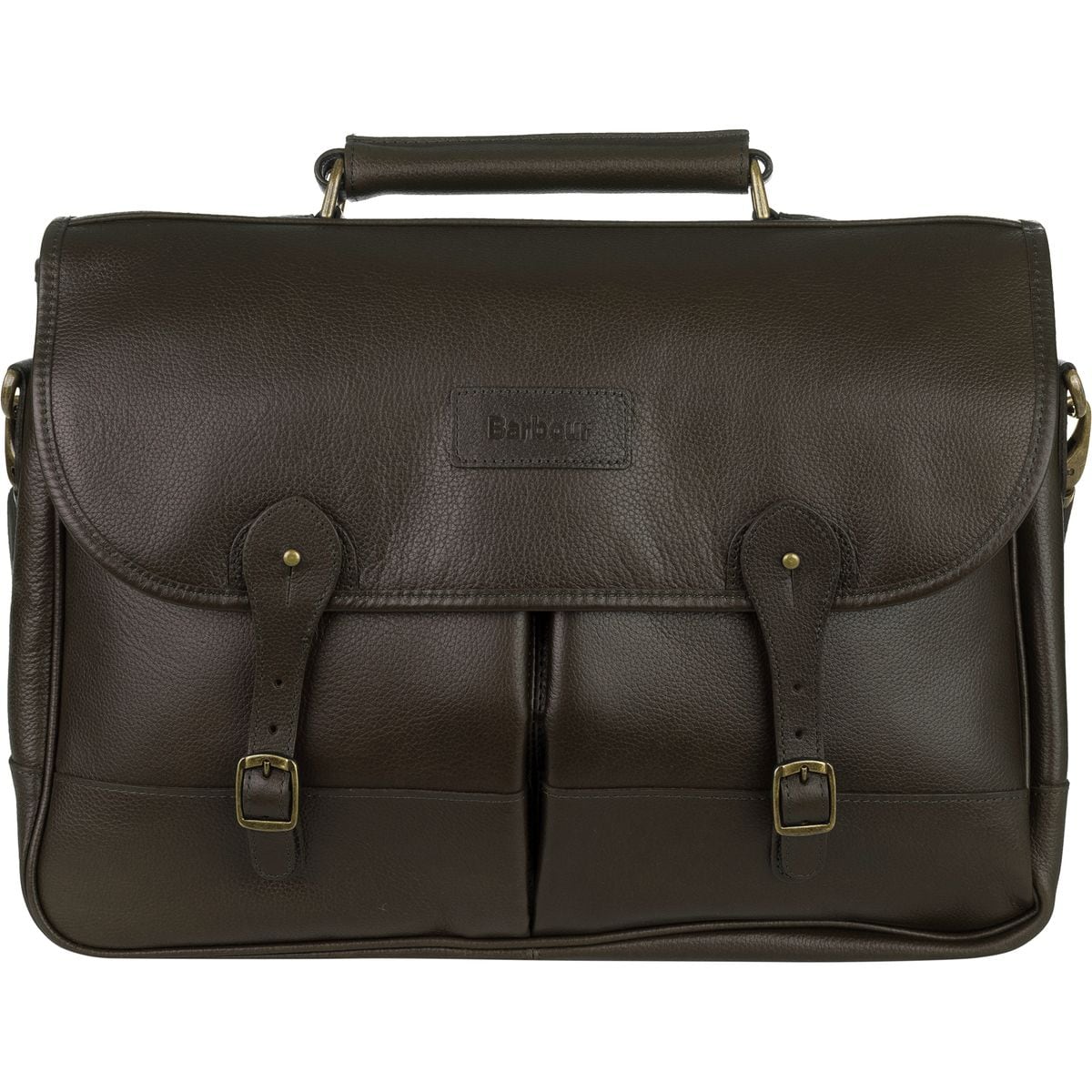 Barbour Leather 11.5L Briefcase