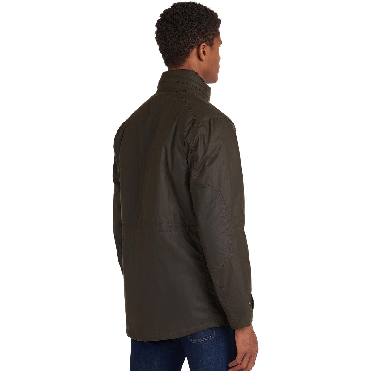 Barbour Sapper Wax Jacket - Olive - XXL