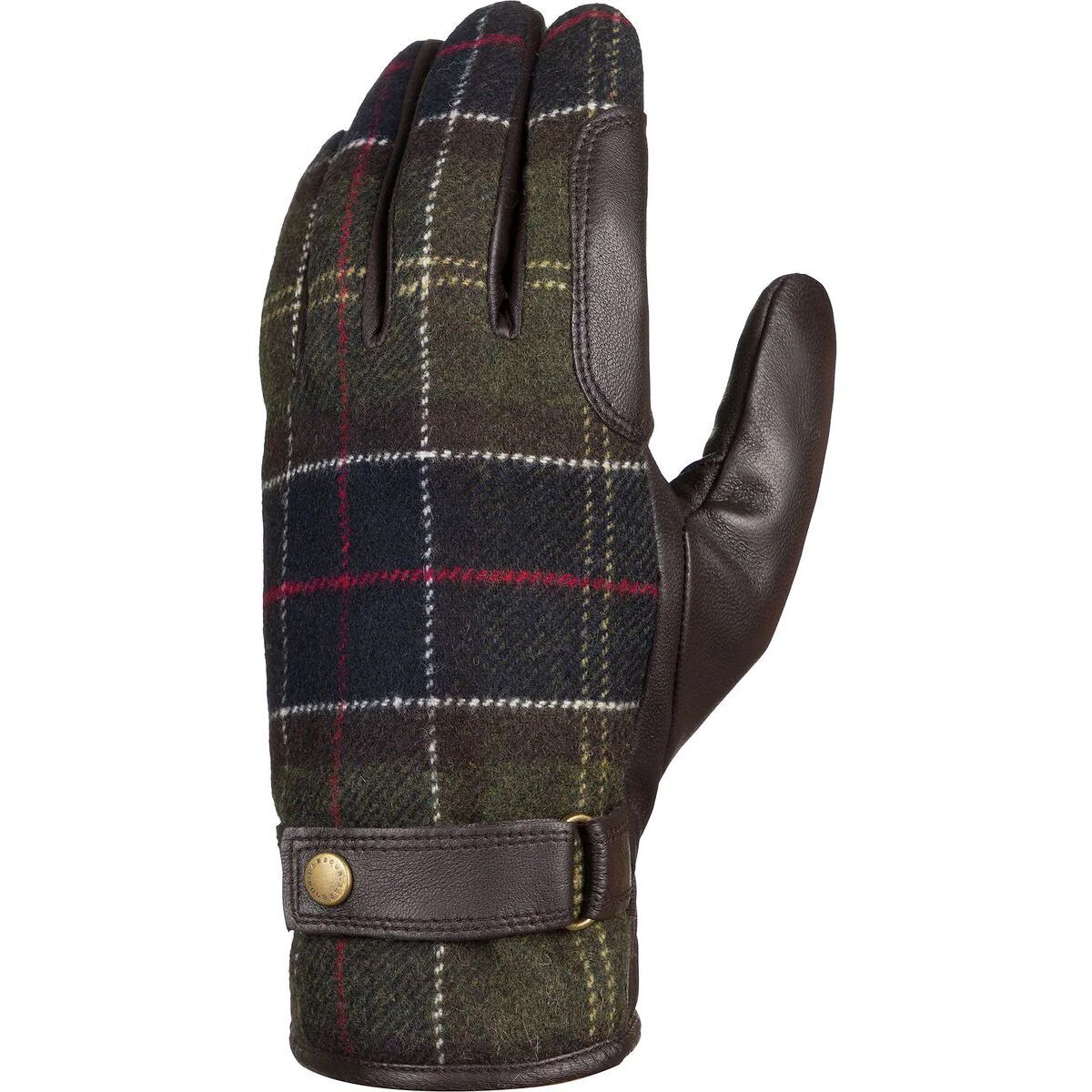 Image of Barbour Newbrough Tartan Glove Classic, L