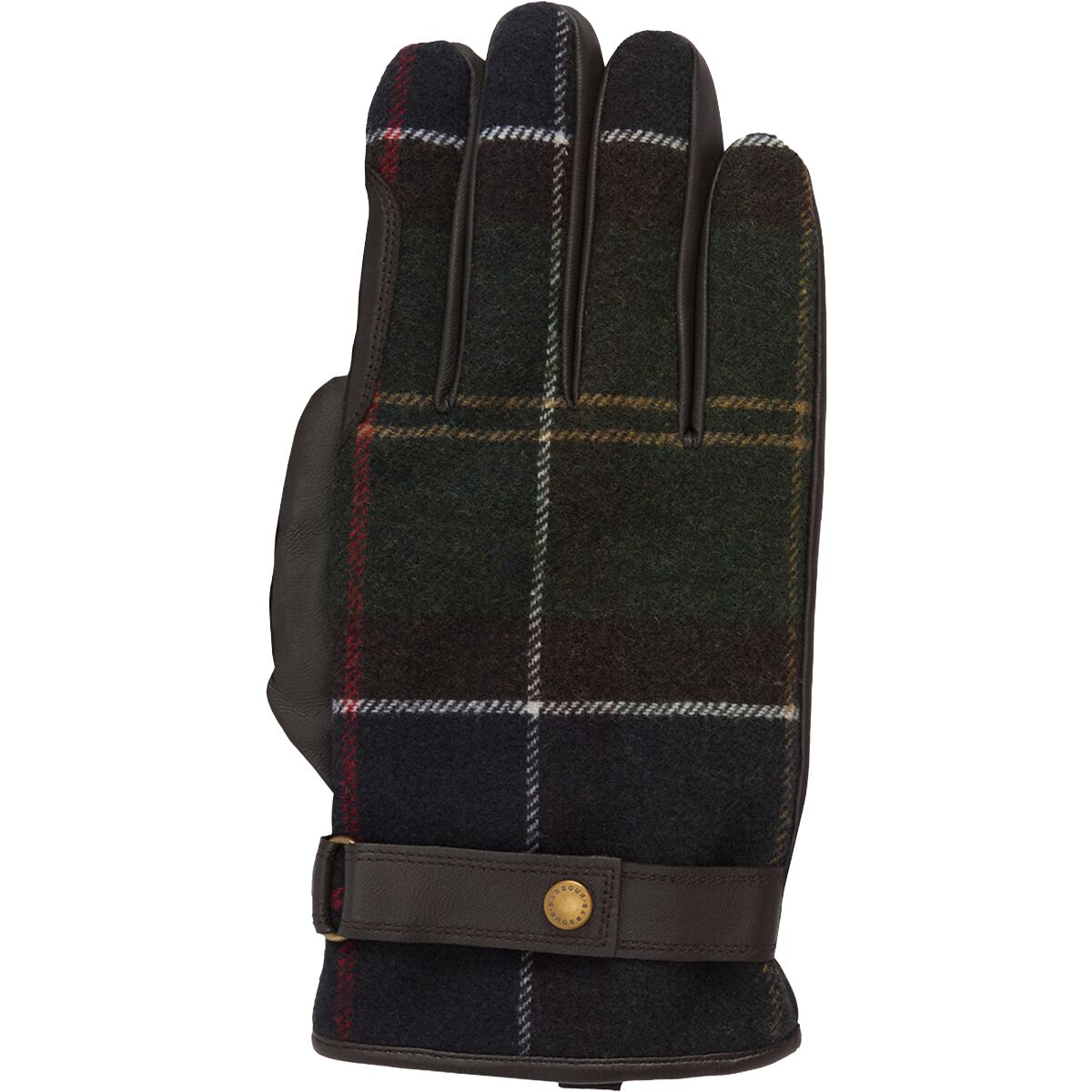 Image of Barbour Newbrough Tartan Glove Classic2, S