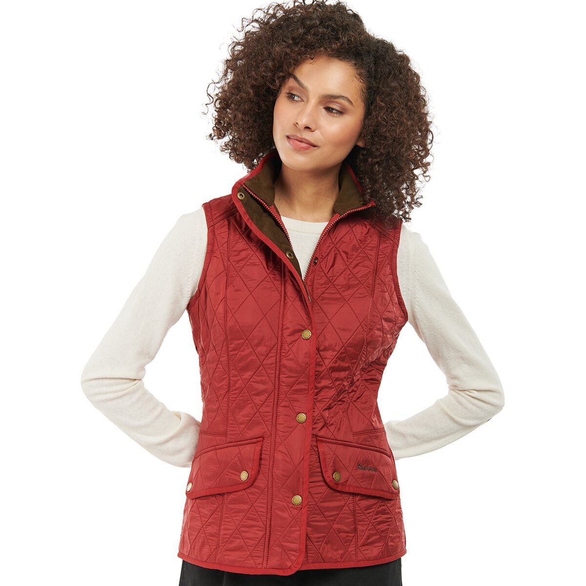 barbour vests womens