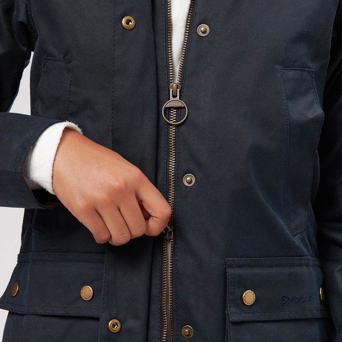 Barbour acorn on sale waxed jacket