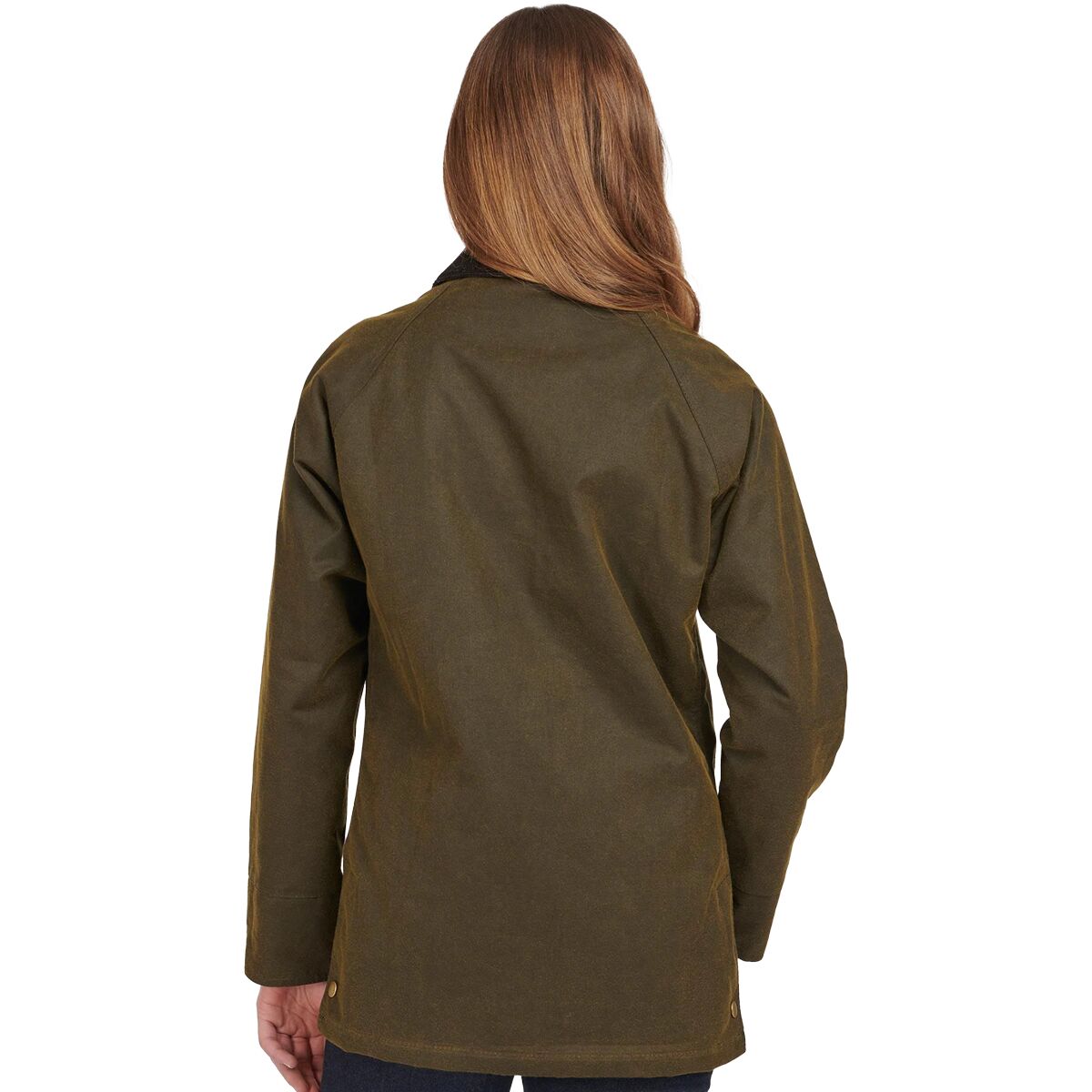 Barbour acorn cheap waxed cotton jacket