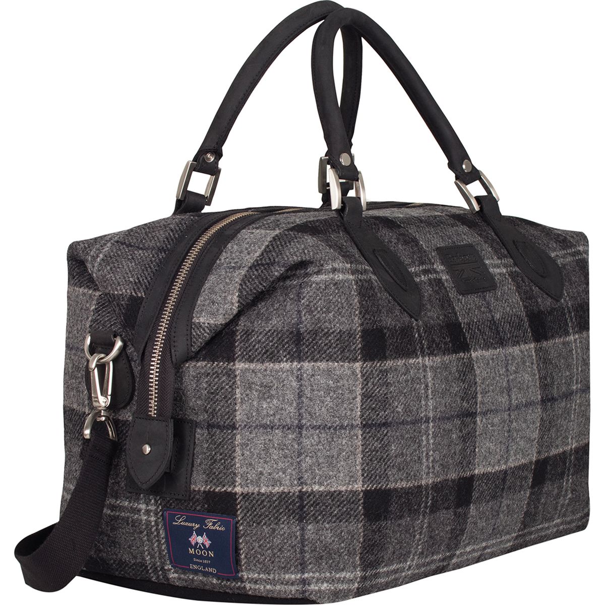 Barbour shadow tartan explorer holdall bag outlet