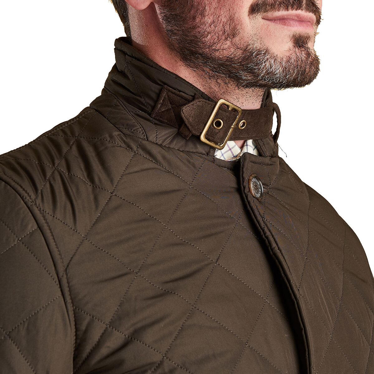 Barbour Quilted Lutz Jacket - Men's 