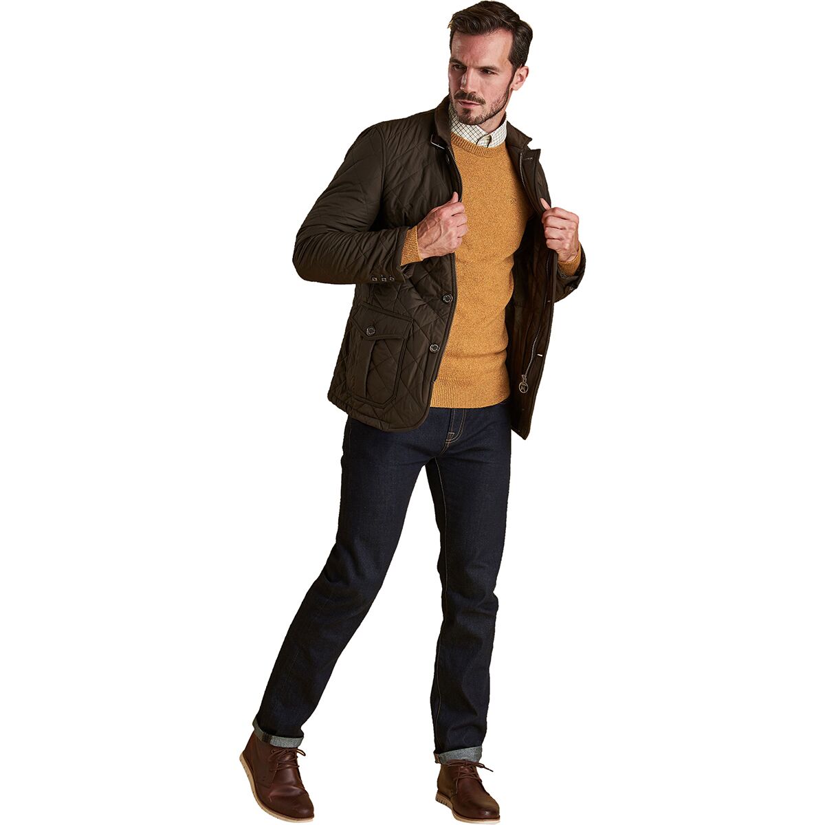 quilted lutz jacket