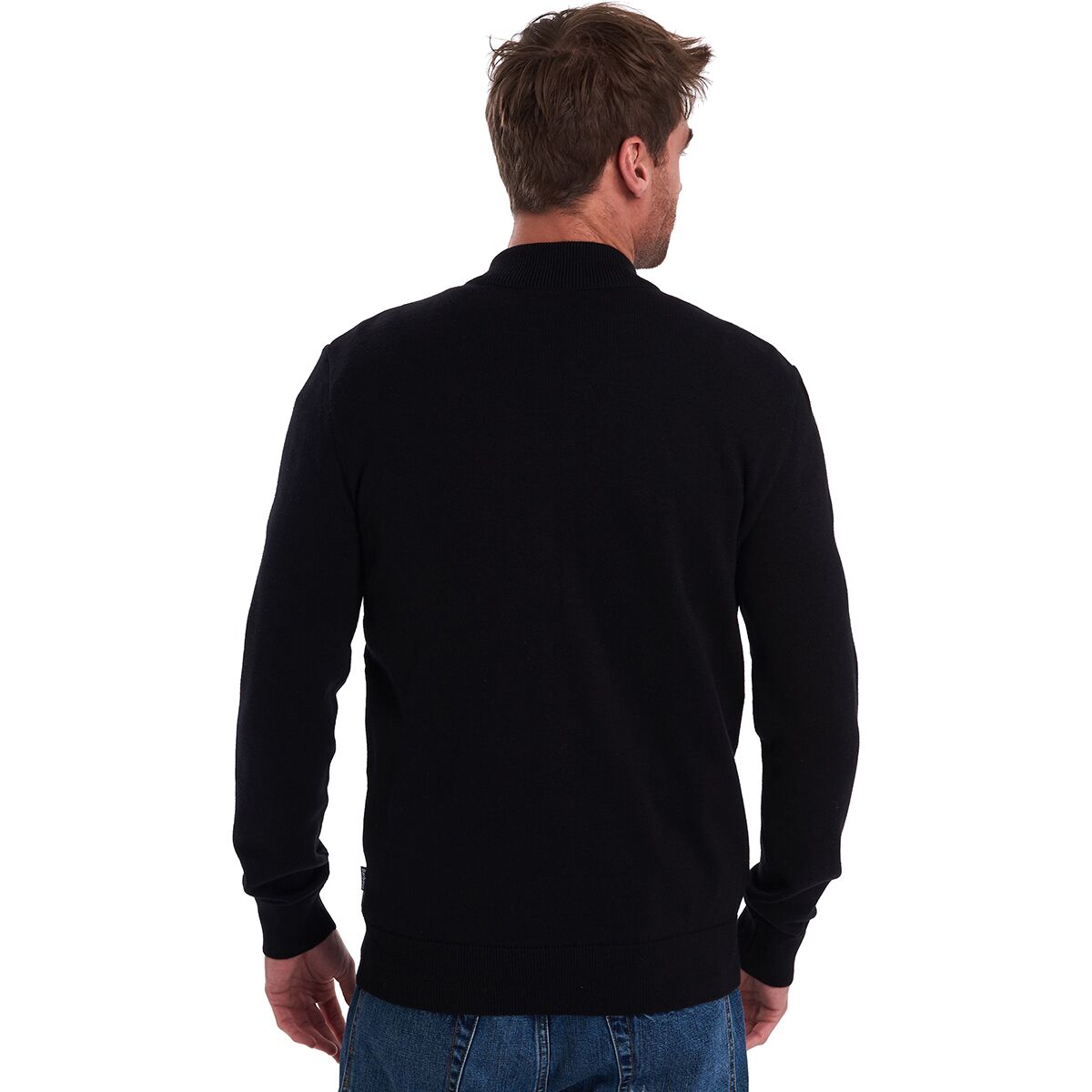 Barbour shop baffle jumper