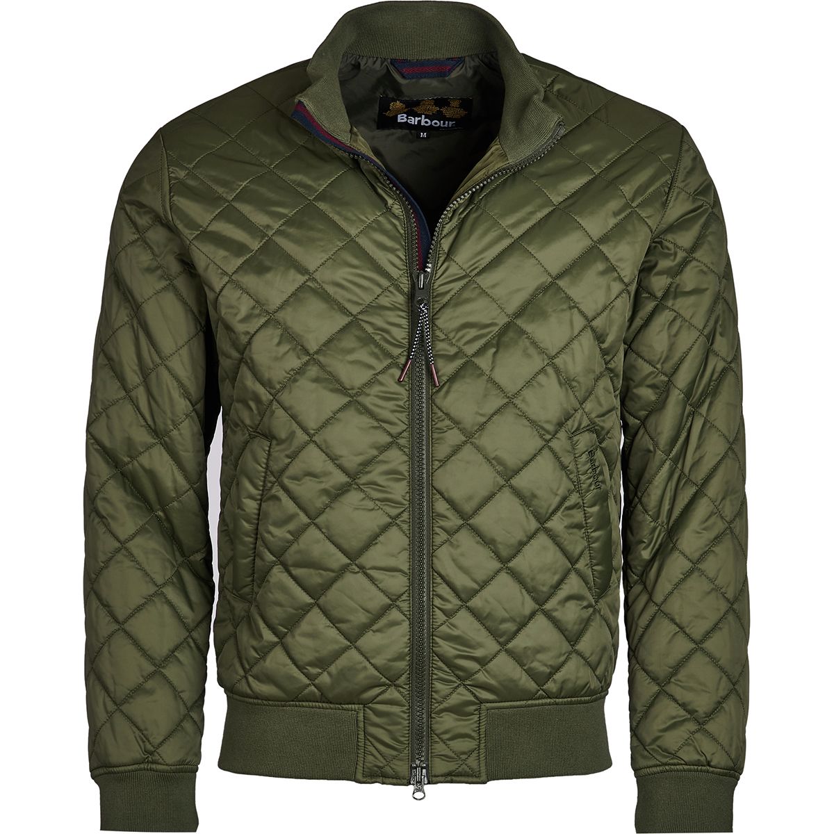 barbour pardarn quilted jacket