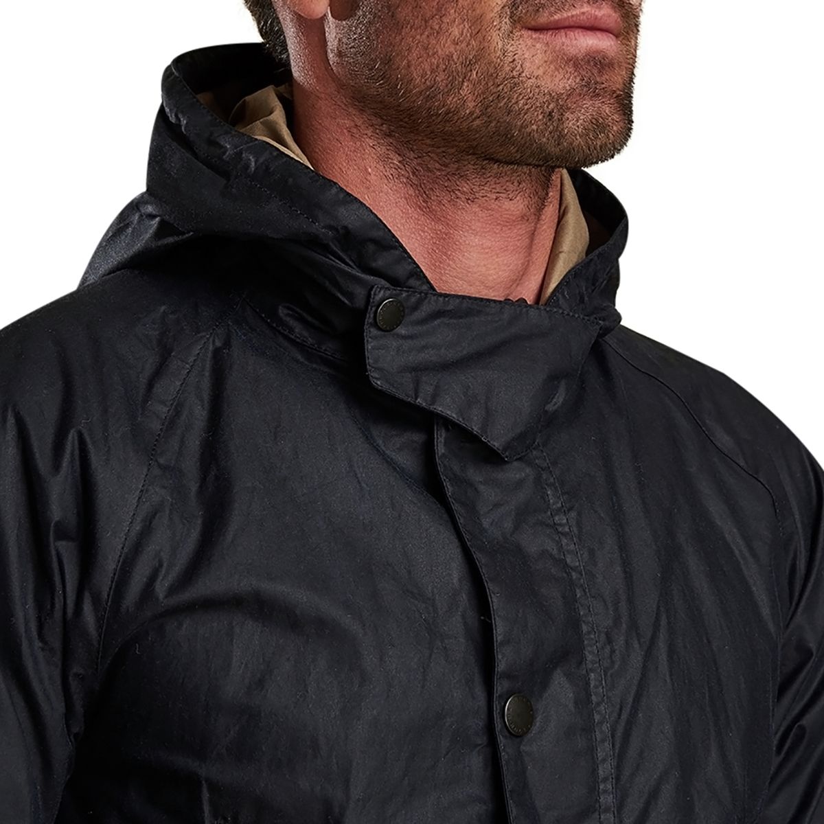 Barbour Lightweight Bedale Wax Hooded Jacket - Men's - Clothing