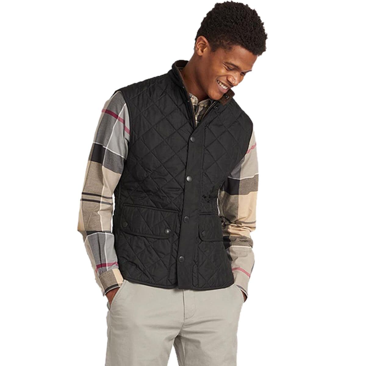 barbour lowerdale gilet