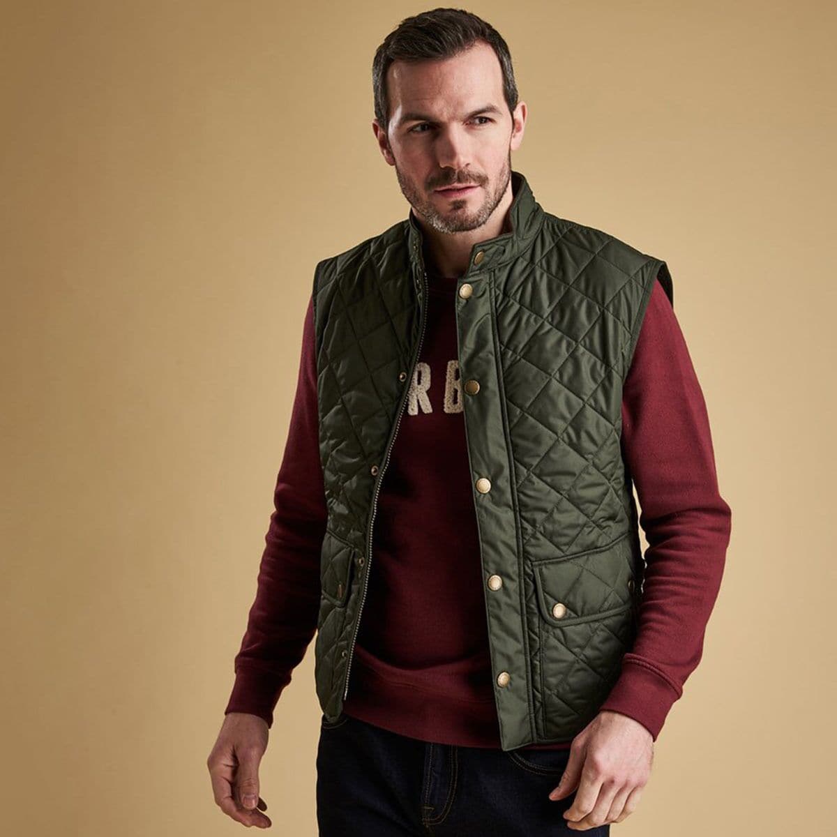 barbour lowerdale gilet