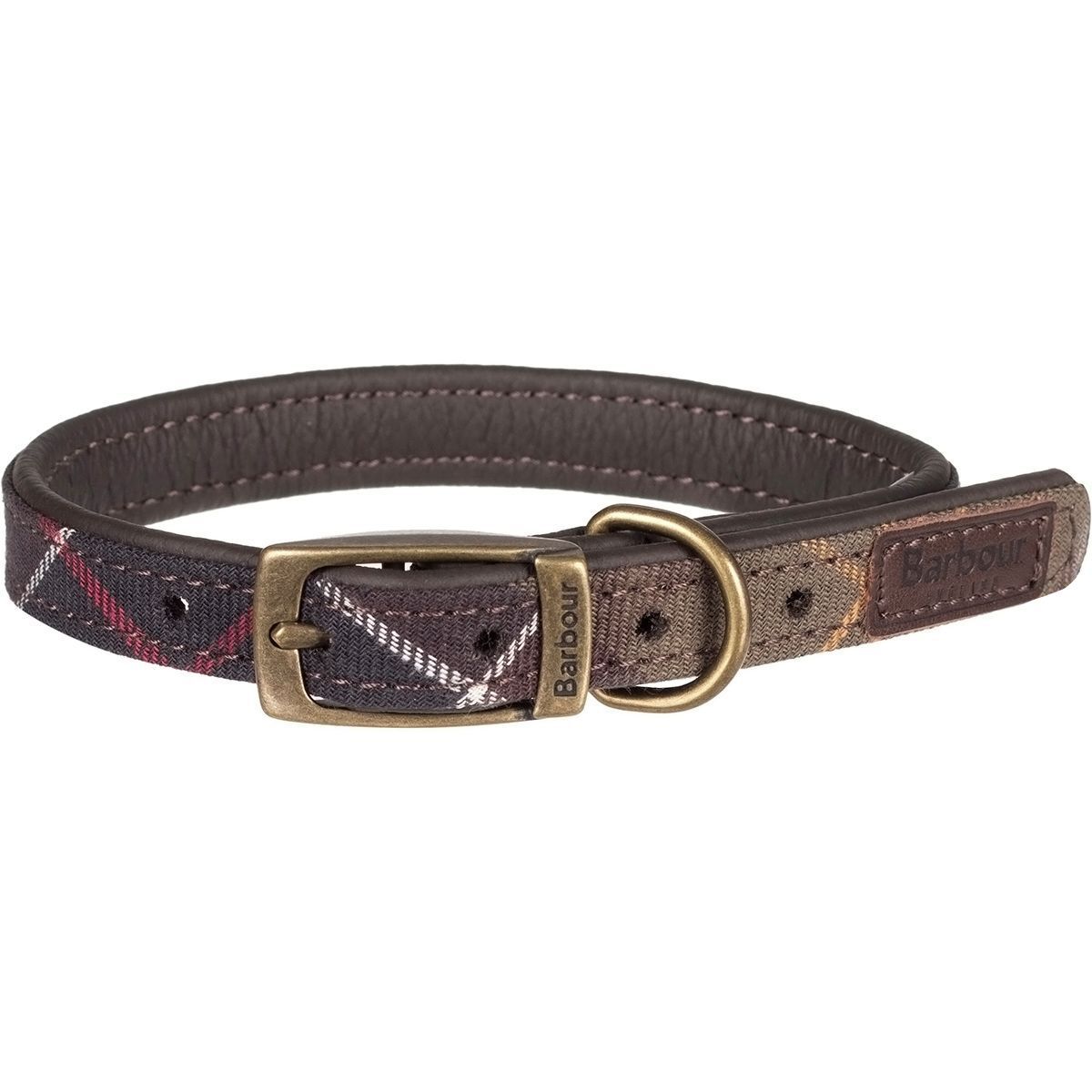 Image of Barbour Tartan Dog Collar Classic Tartan, S