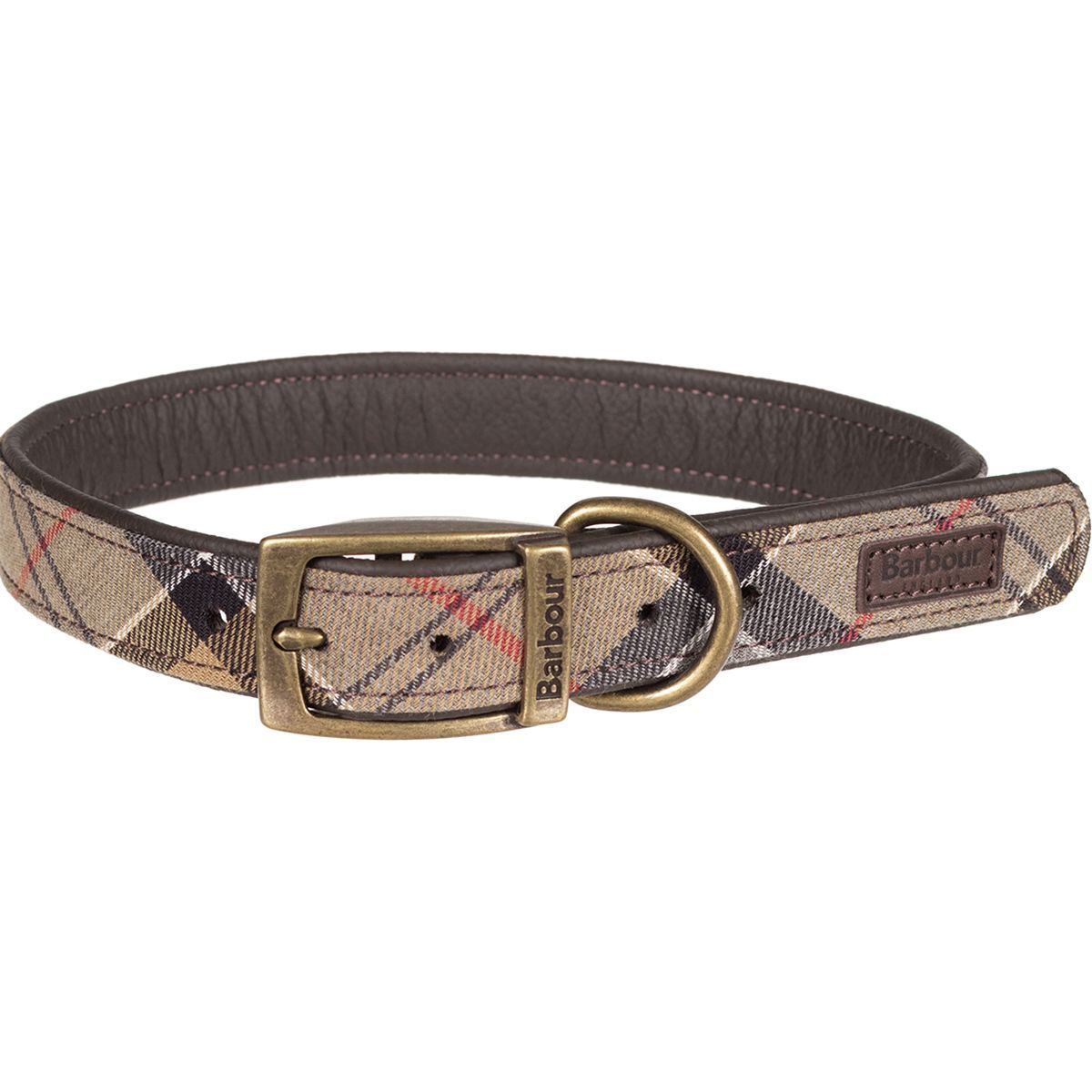 Barbour Tartan Dog Collar Dress, L