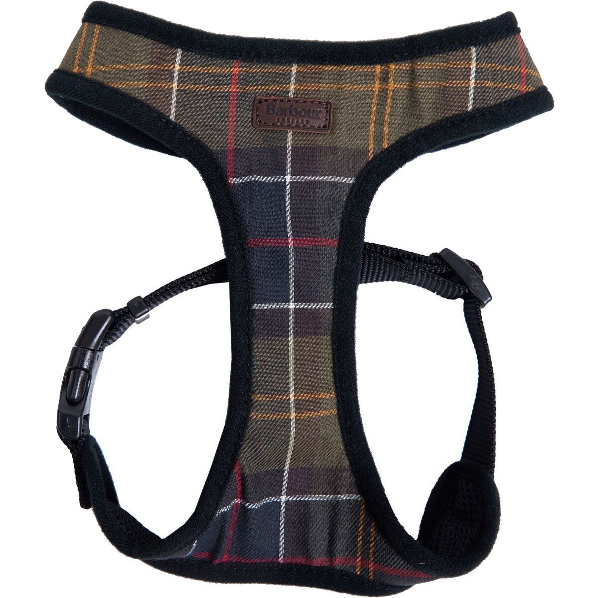 Image of Barbour Tartan Dog Harness Classic Tartan, L