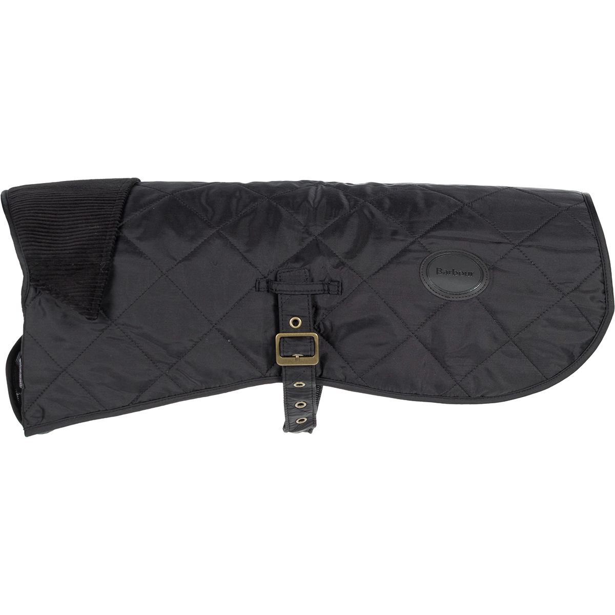 Barbour Quilted Dog Coat Black