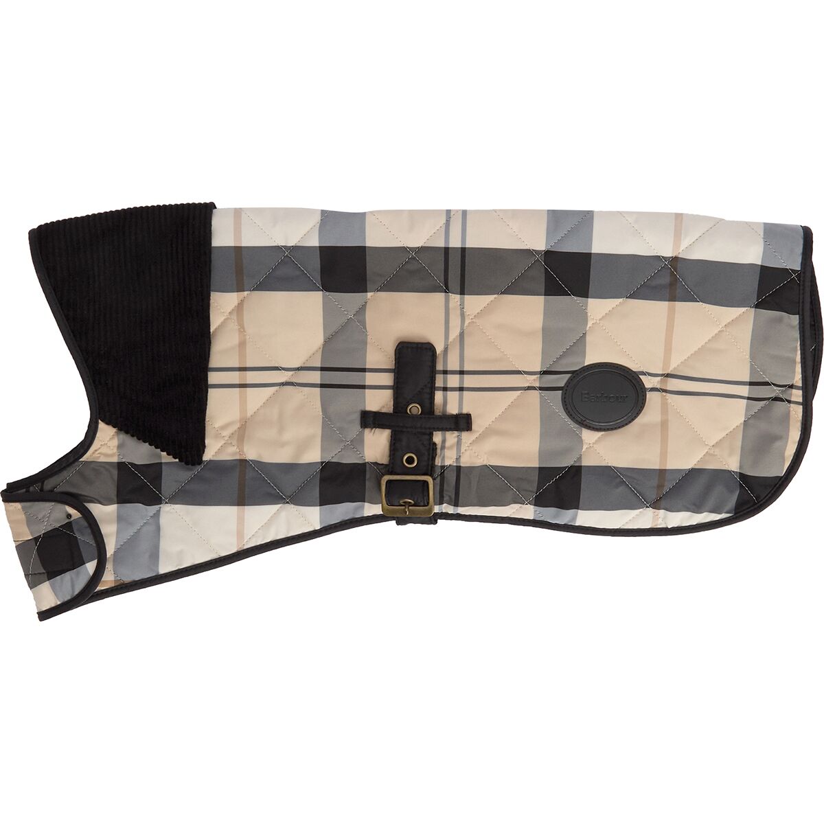 Image of Barbour Tartan Dog Coat Safari Tartan, L