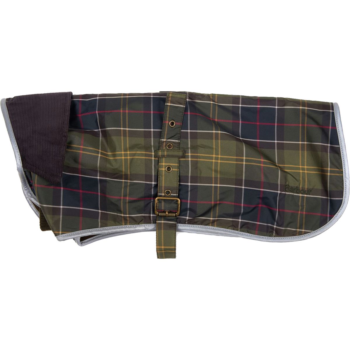 Image of Barbour Waterproof Tartan Dog Coat Classic Tartan, L