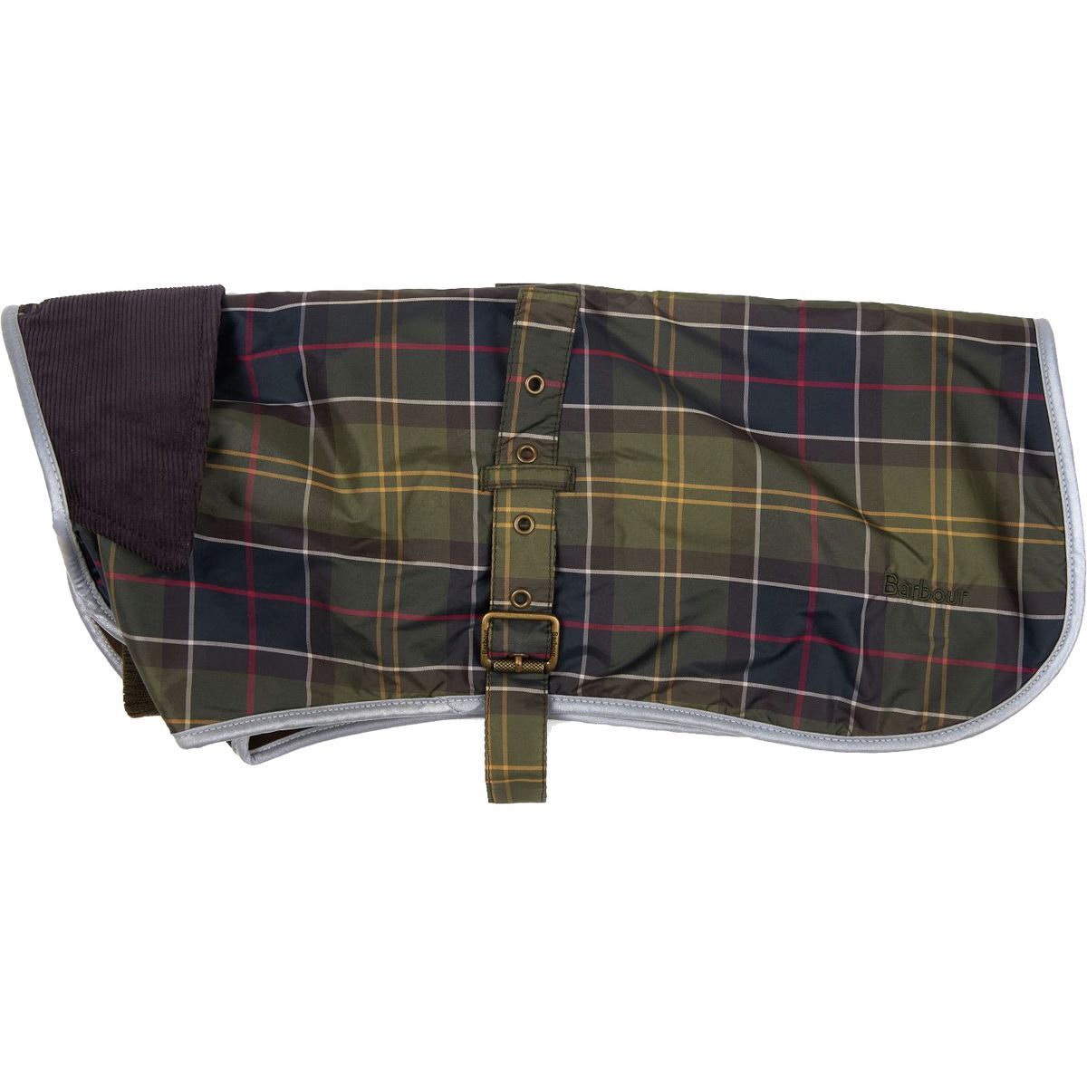 Image of Barbour Waterproof Tartan Dog Coat Classic Tartan, M