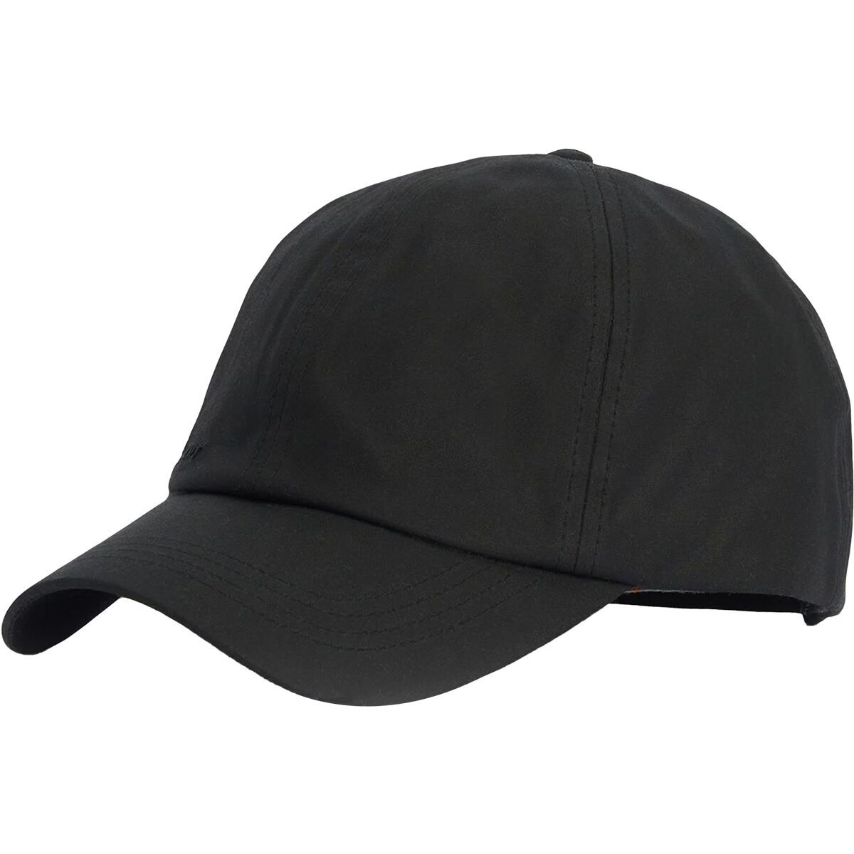 Image of Barbour Wax Sports Cap Black, One Size