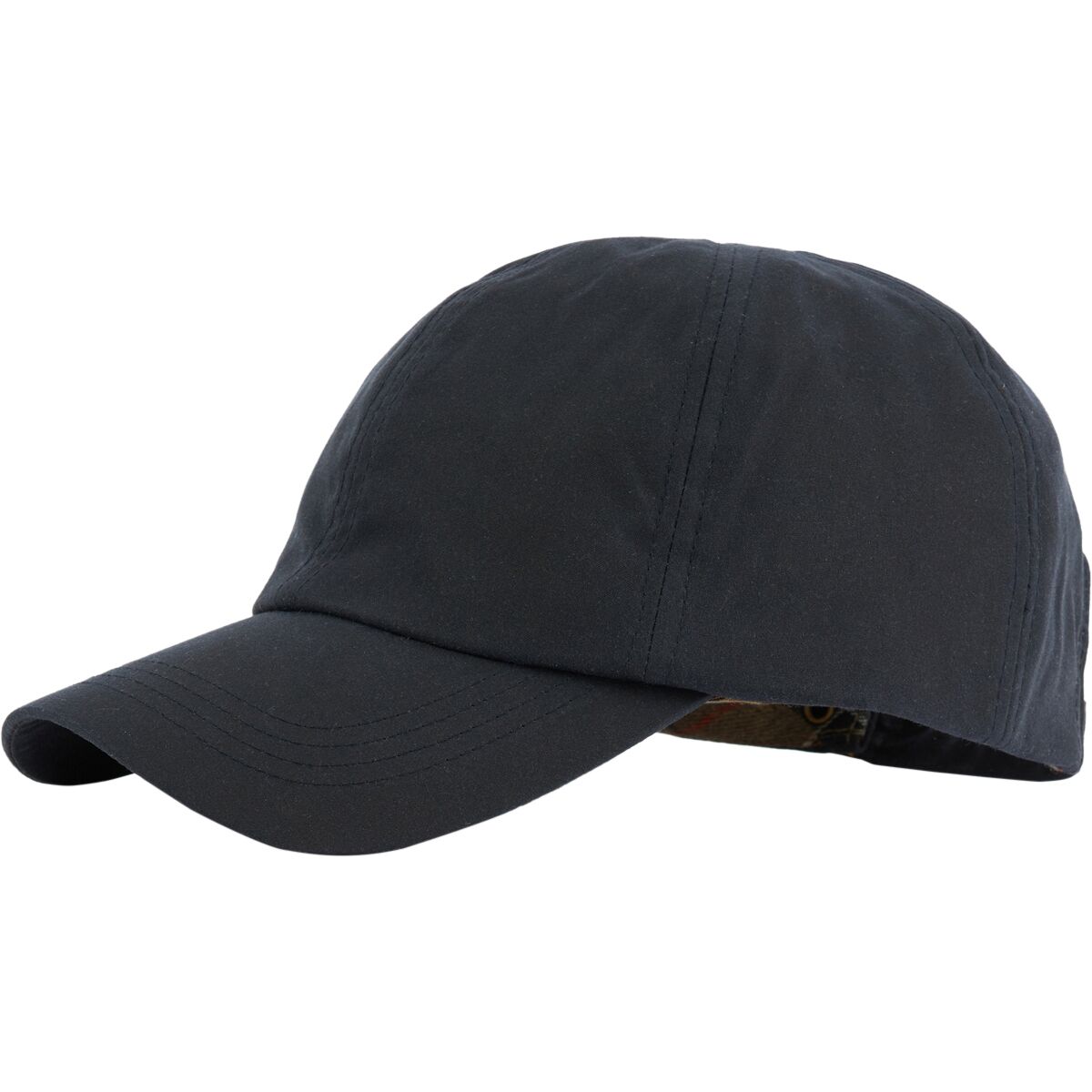 Image of Barbour Wax Sports Cap Navy, One Size
