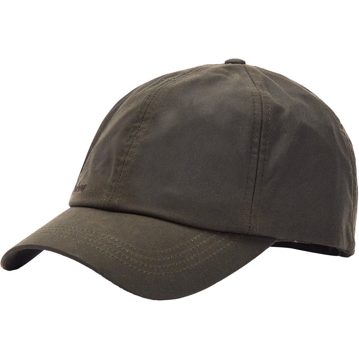 Image of Barbour Wax Sports Cap Olive, One Size
