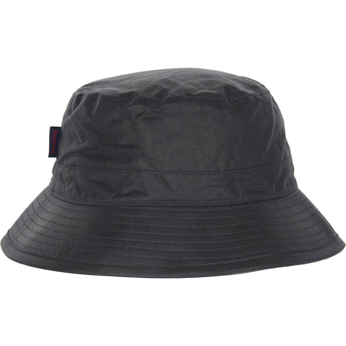 Barbour Waxed Cotton Bucket Hat S Barbour Brackley Waxed Bucket Hat | Cruise Fashion main image 3